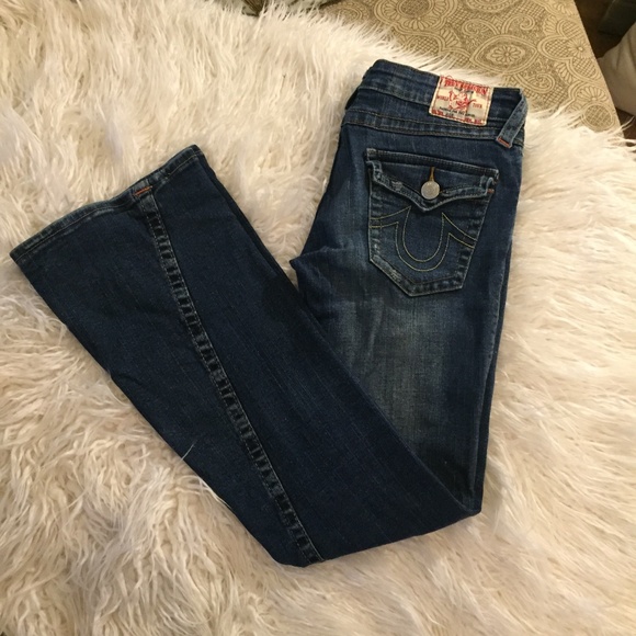 True Religion Boot Cut Jeans - Picture 1 of 7